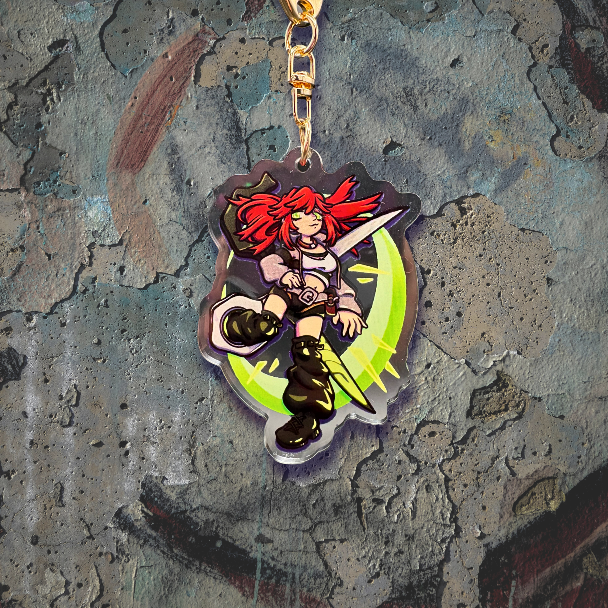 Robin Keychain — Frogdust Productions